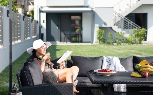 Aloe the Green Suites Amaryllis Suite - Nikiti