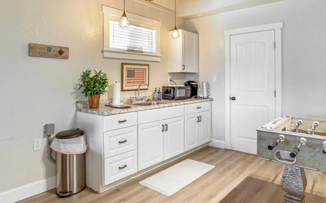 Flagstaff A-frame Cabin w/ Deck & Lovely Views!