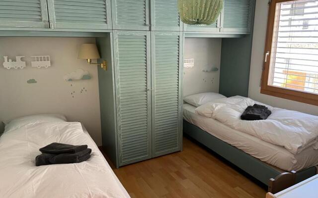Spacious apartment up to 6 people in Flims