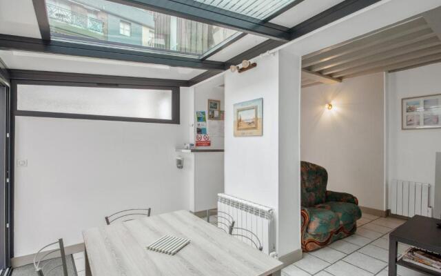 Maison de 2 chambres avec wifi a Honfleur