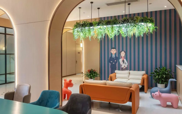 Magnotel Guilin Elephant Trunk Hill – Lobby – Guilin