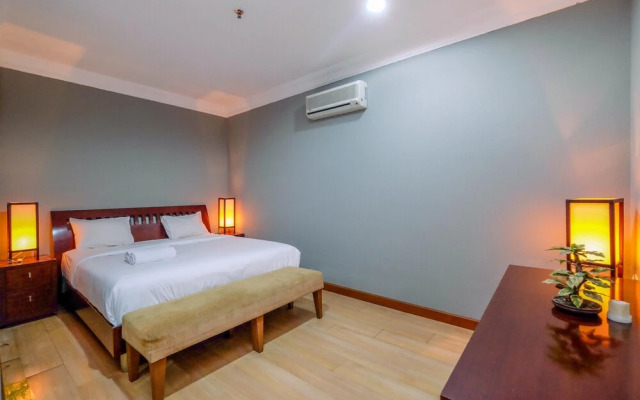 Cozy Stay 1Br Roosseno Plaza Apartment