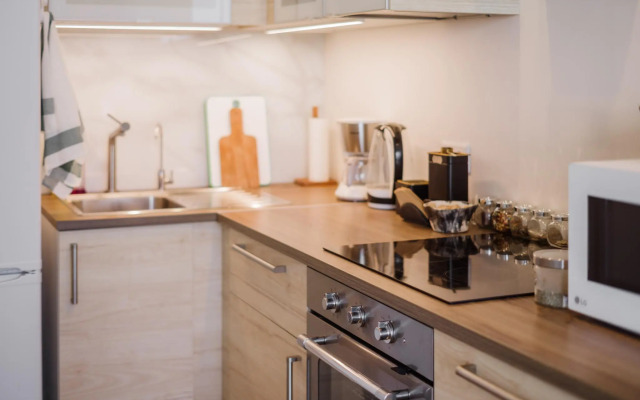 Апартаменты на 18-ой линии Васильевского острова