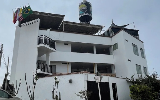 Hotel La planicie -Pico Alto