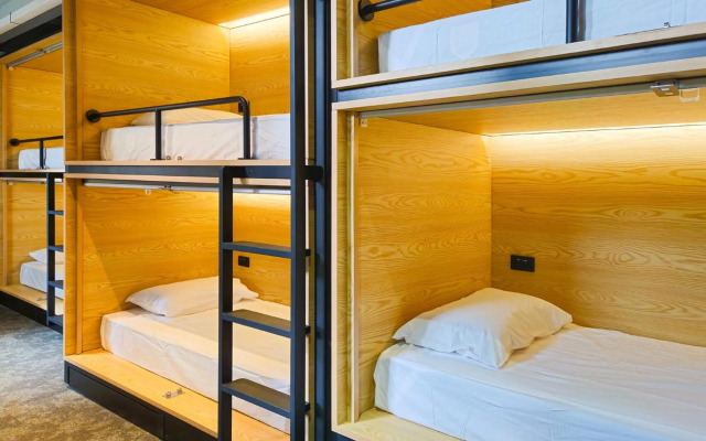 The Capsule Hotel