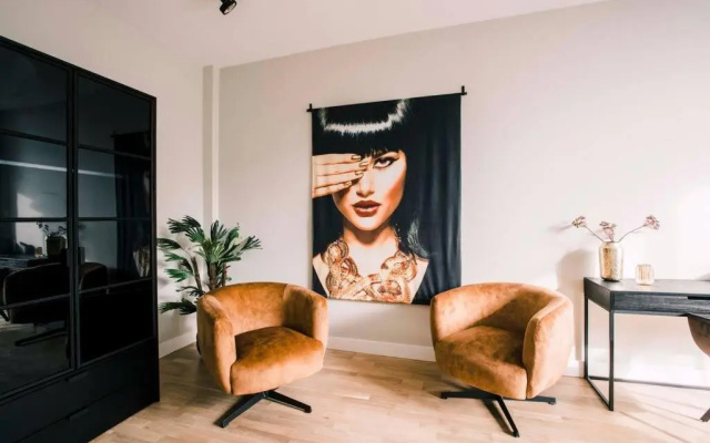 Stadsvilla luxe suite Sophie apartment no-hotel