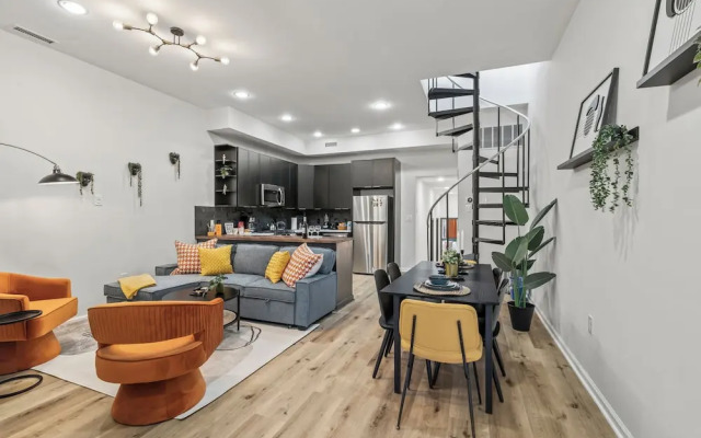 Kid Friendly-Parking-Roof Deck