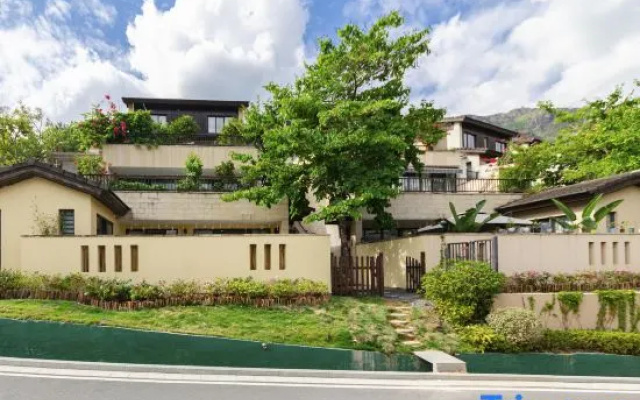 Yongtai Mountain Waishan Lanshanju Hot Spring Homestay