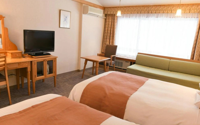 Sahoro Resort Hotel – Guest Rooms – Shintoku
