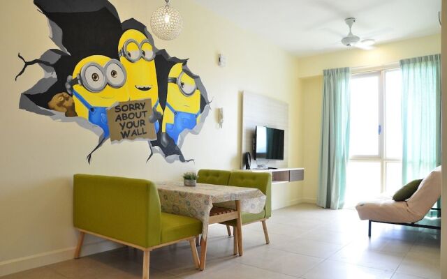 Holi Afiniti Themed Suites