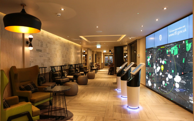 hub by Premier Inn London Spitalfields Brick Lane