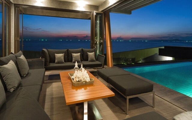Reflection Jomtien Beach Condo 1 Bedroom Sea View By Dome