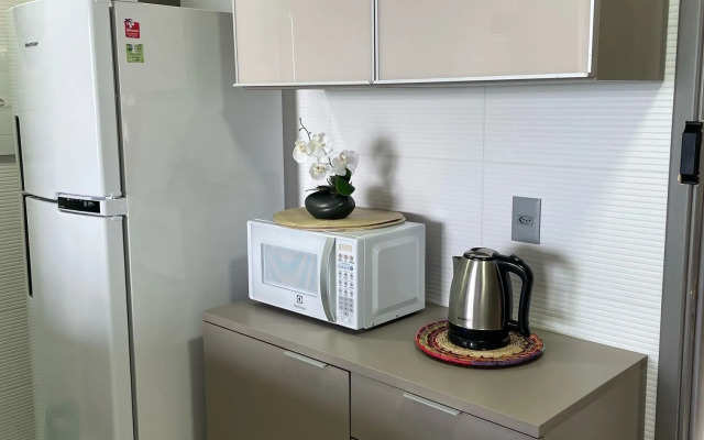 Pé na areia do Caribessa - Branco Haus