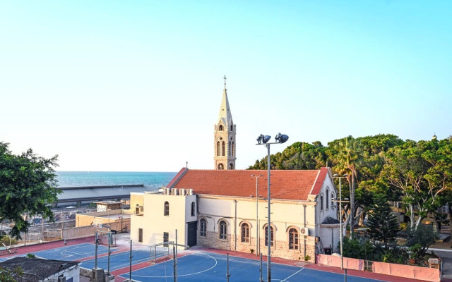 Deluxe 2BD Jaffa Dreams W Pool & Parking