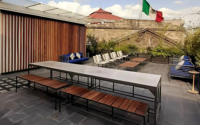 117 Suites Donceles Centro Histórico Cdmx