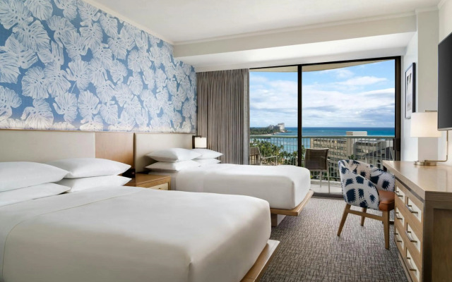 Sheraton Princess Kaiulani Waikiki Beach