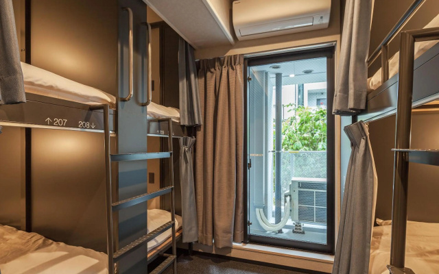 Grids Tokyo Asakusa-Bashi Hotel&Hostel – Guest Rooms – Tokyo