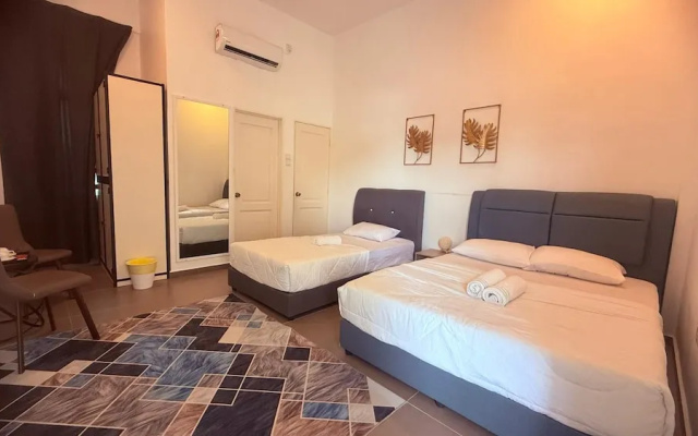 Hotel O HNR INN – Guest Rooms – Kuala Terengganu