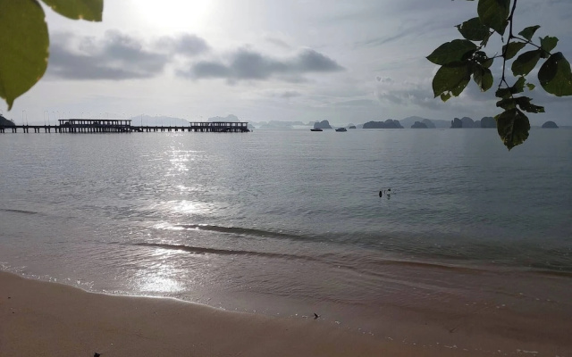 Serene Beach House on Ko Yao Noi With Private Garden