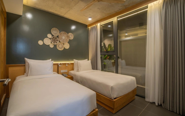 Leaf Beachfront Hotel Da Nang – Guest Rooms – Da Nang