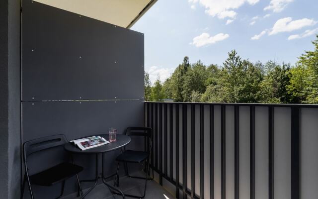 Ceglana Park Studio Katowice by Renters