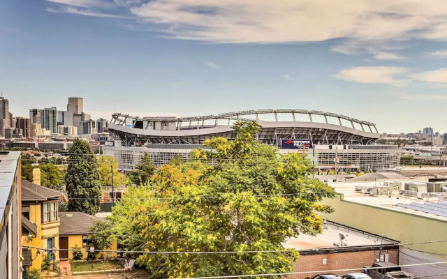 City Skyline Views: Upscale Denver Townhome