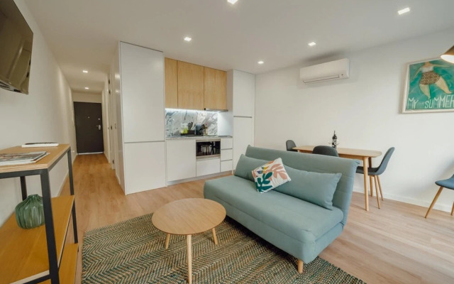 Courtyard Oporto Design Apartment K With Terrace