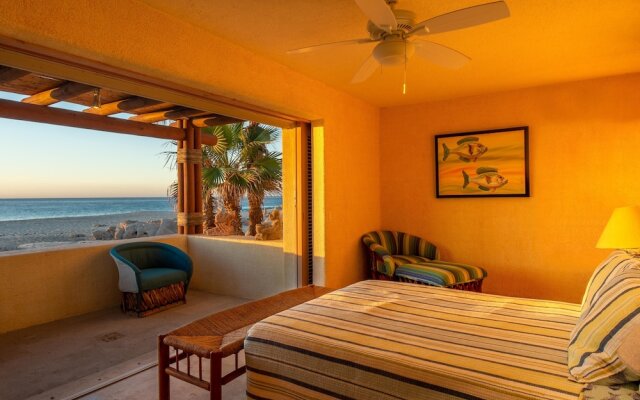 6 Bedroom Beachfront From $1600 per Night: Villa de la Playa