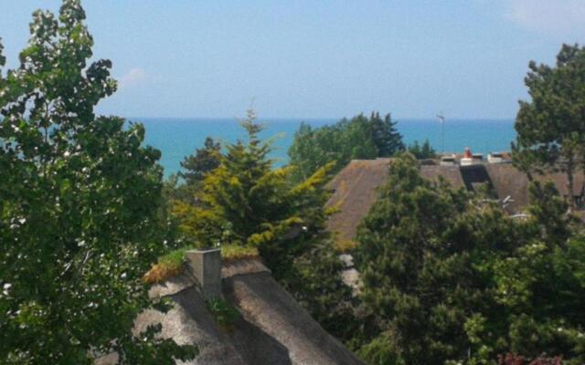 Joli studio neuf vue mer proche Deauville