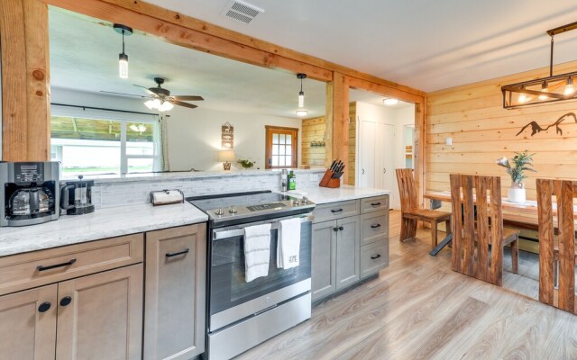Teton Valley Getaway: Fenced Yard, Grill