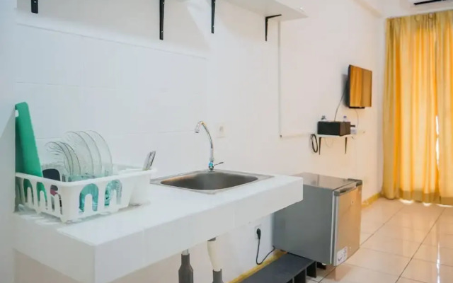 Minimalist Studio Apartment at M-Town Residence