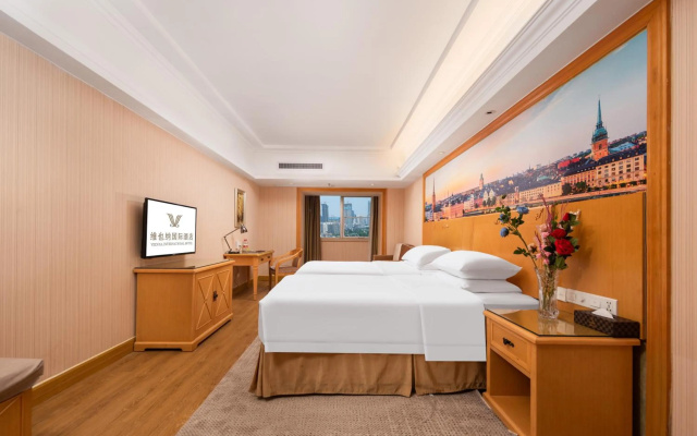 Vienna Hotel Wuhan Jiefang Avenue Branch – Guest Rooms – Wuhan