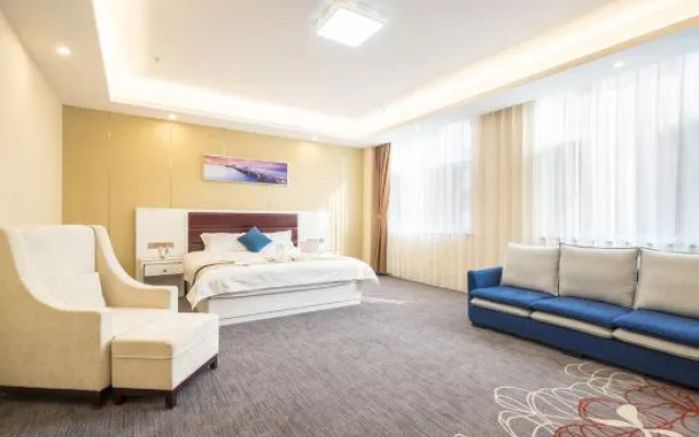 Mintai Select Hotel (Zibo Vientiane Huiba Daju Branch)