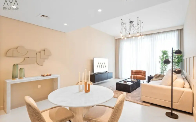 Aya - Outstanding 1BR Apartment With Amazing Creek Views