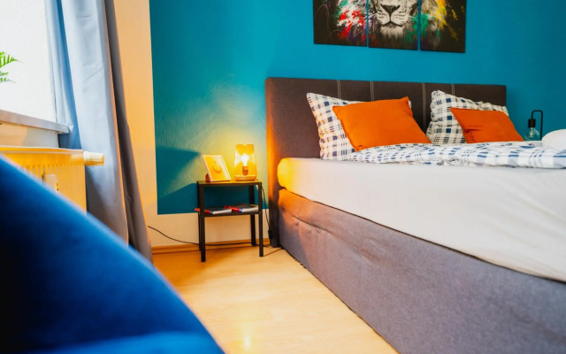 08 MAC FLATS Magdeburg - Netflix, Wi-Fi, 5 Pax