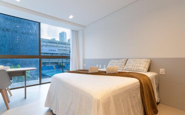 Rooftop #704 - Suíte em Boa Viagem por Carpediem