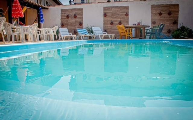 Pousada Beach Parking Geriba