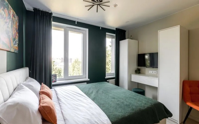 Да апарт на ул. Матроса Железняка, д. 2, кв. 0746