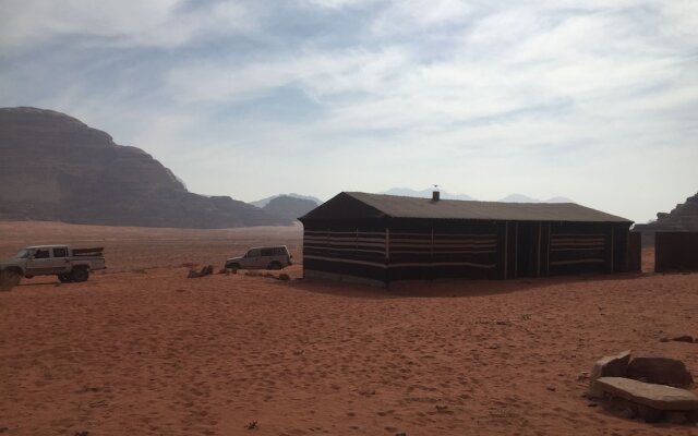 Bedouin Host Camp