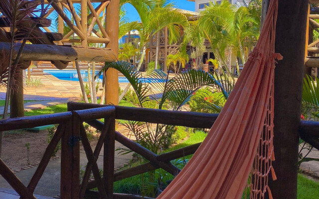 Villages pé na areia em Itacimirim