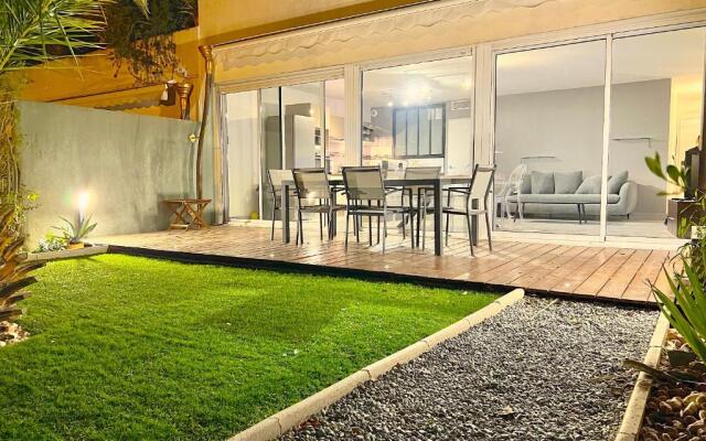 Bandol - Résidence Premium jardin, piscine et garage