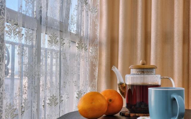 Апартаменты на переулке Счастливый 26