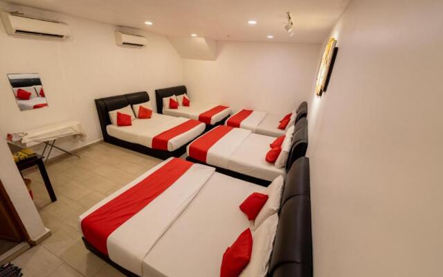 Mary J Hotel Family 10 pax room