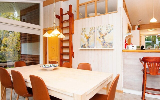8 Person Holiday Home in Ebeltoft
