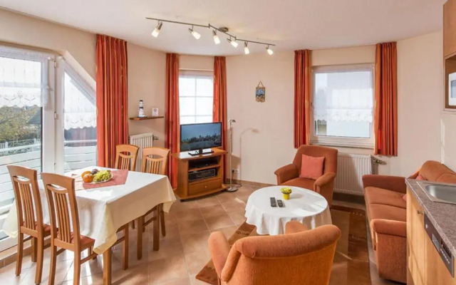 Haus Dünenglück Whg. 23, Teilseesicht