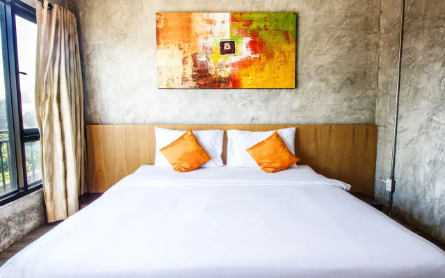 B2 Mahidol Boutique & Budget Hotel