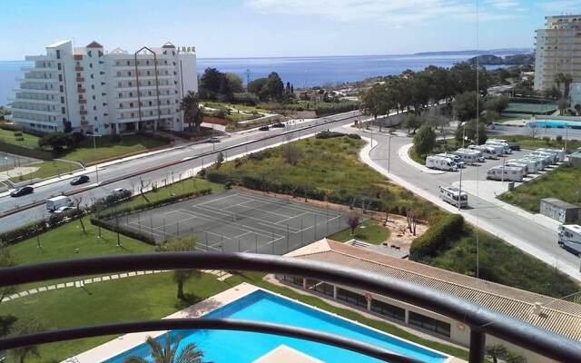 Apartment with 2 Bedrooms in Portimão, with Wonderful Sea View, Shared Pool, Enclosed Garden - 150 M From the Beach