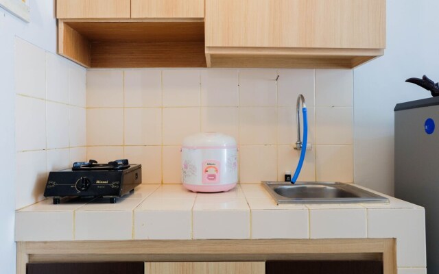 Spacious 1BR Apartment at Serpong Greenview