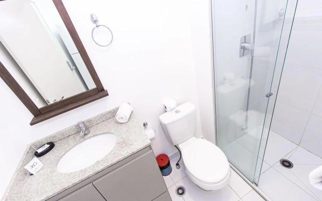 360 Suítes Sé - Apartamentos mobiliados