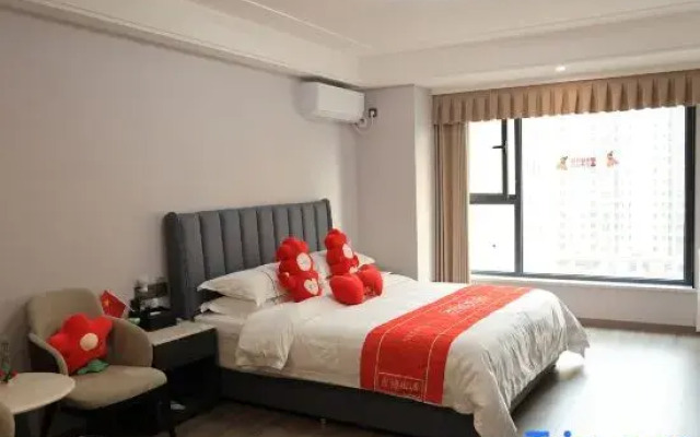 Xi'an Guangcheng Business Travel Apartment Hotel (near the Bell Tower)